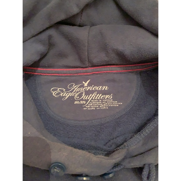 American Eagle Navy Blue Sweater - Picture 3 of 3